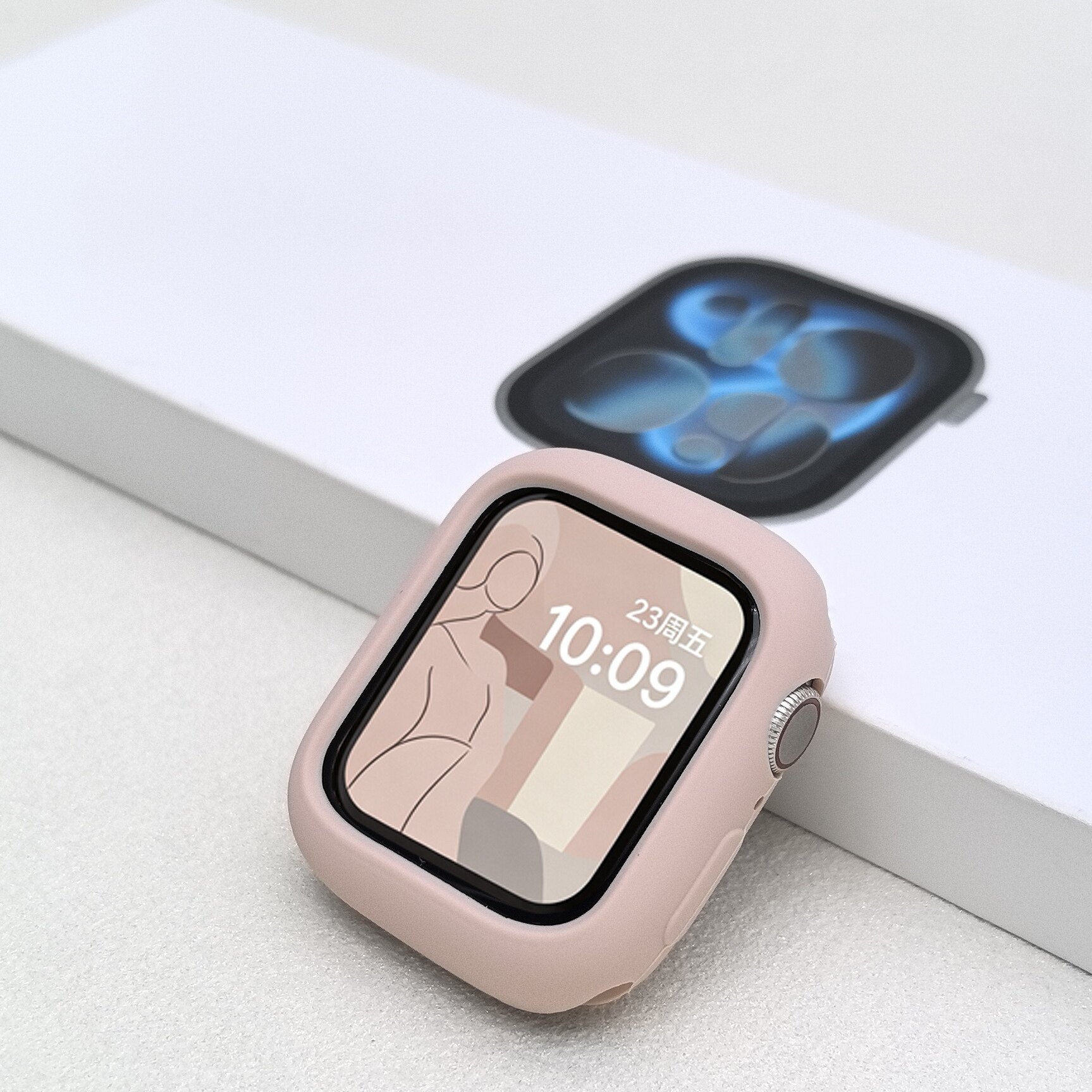 适用苹果iWatch1211代糖硅