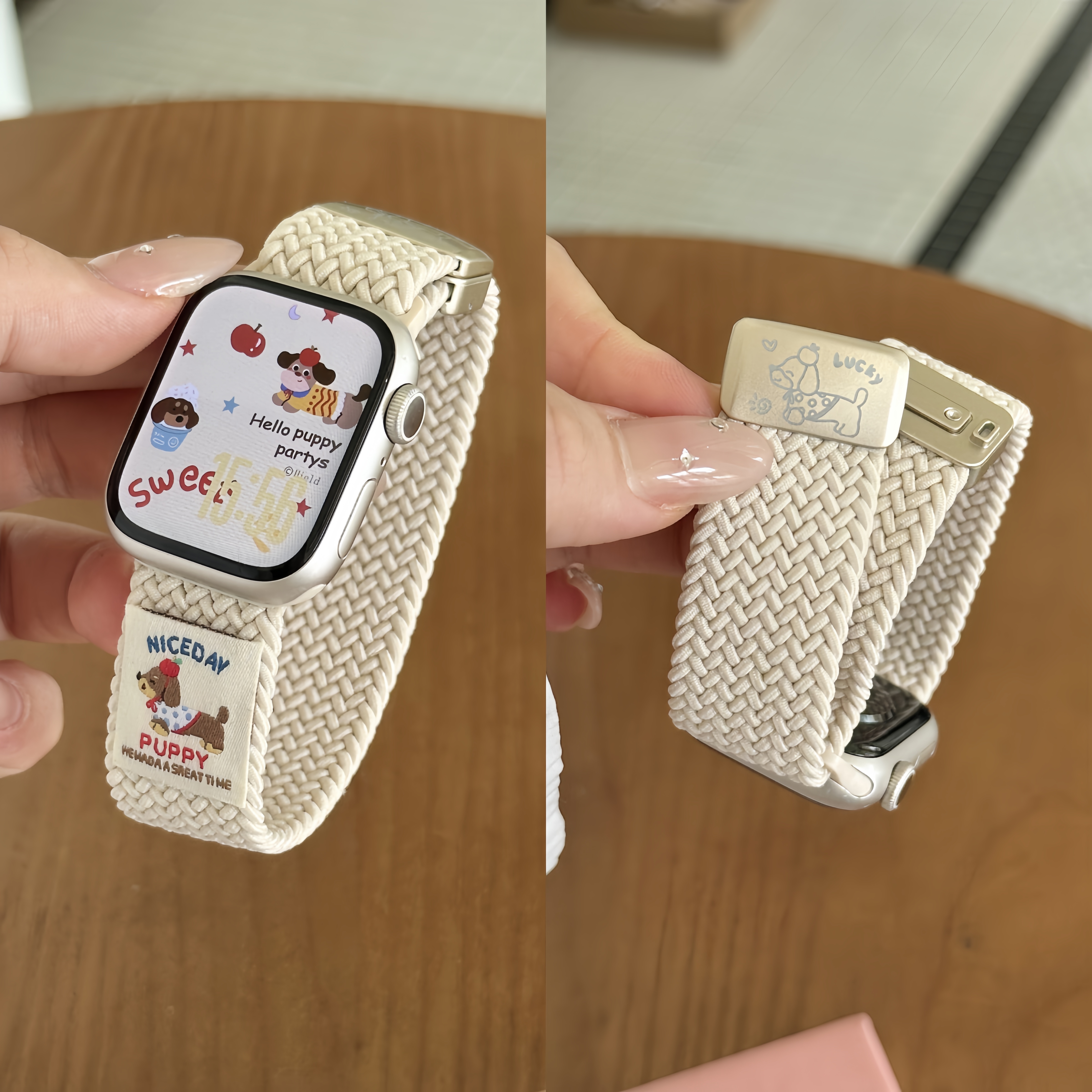 适用苹果iWatch10手表带S9