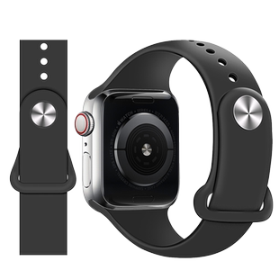 适用apple watch10/9表带ultra硅胶s6苹果s7手表iwatch11/8/7/6/5/se/3/4代s11手表带S4智能s10配件男女款S8
