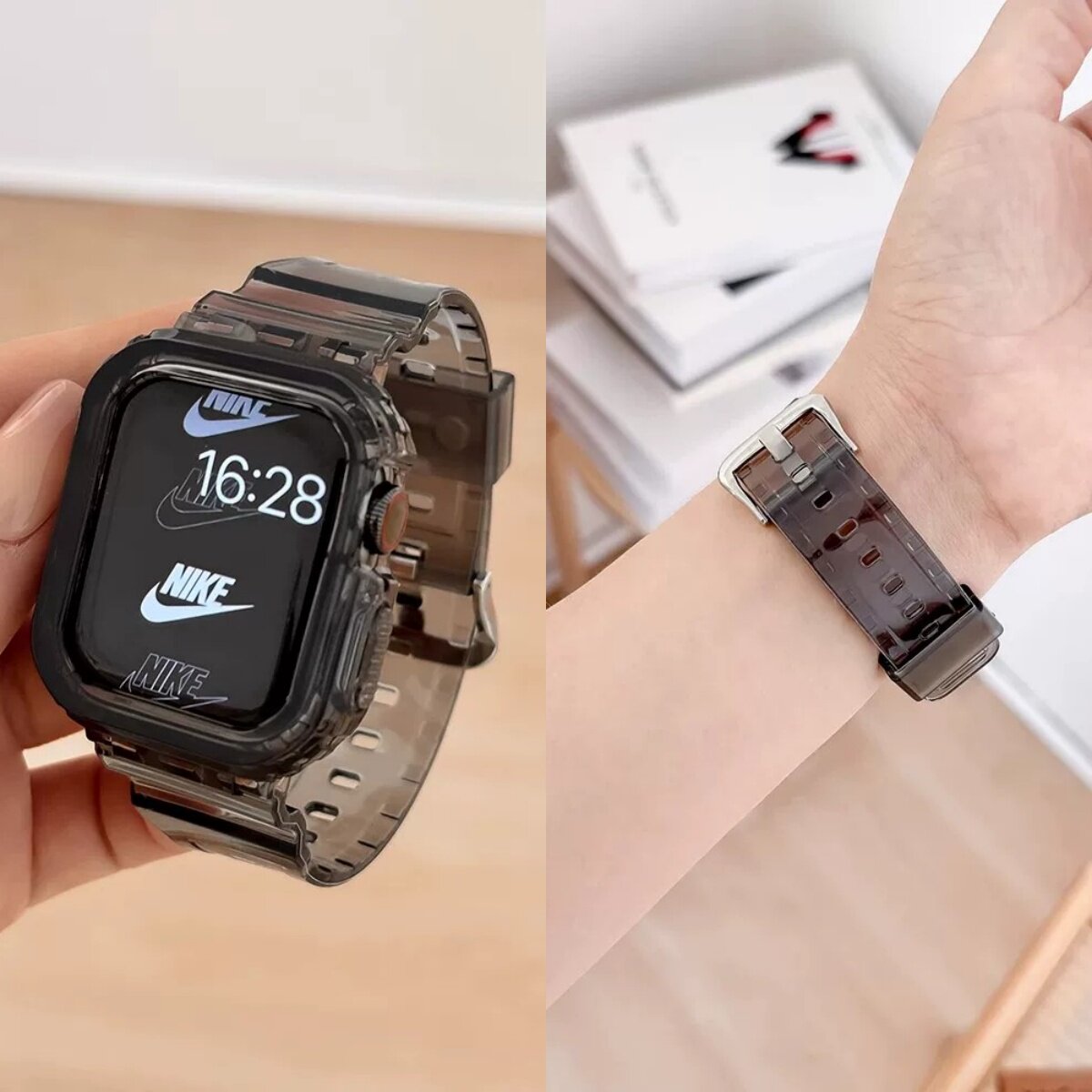 适用iwatch系列手表表带保护套图片