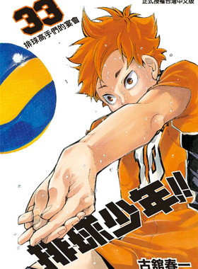 排球少年33东立进口原版