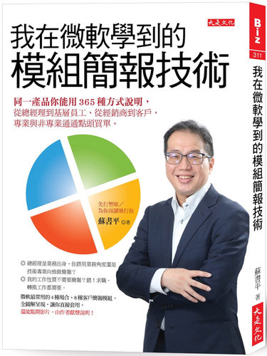 我在微软学到的模块简报技术