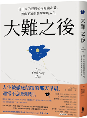 预售 大难之后：留下来的我们如何修复心碎，活出不被悲剧击垮的人生 21  丽．塞尔斯   木马文化    进口原版