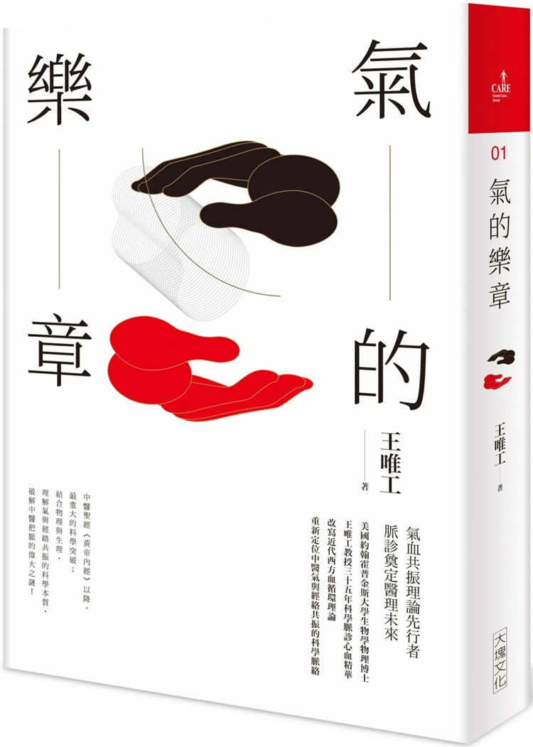 现货 气的乐章 （二十周年纪念全新修订版） 22 王唯工 大块文化  进口原版
