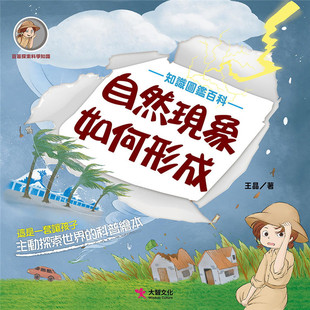 预售 自然现象如何形成 22 王晶 大智文化 进口原版 绘本