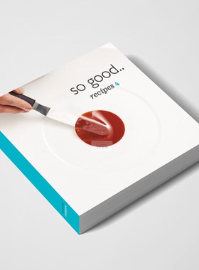 现货 So Good Recipes 4 25 158 top pastry chefs (Author) Vilbo Ediciones y Publicidad 英文原版 998g
