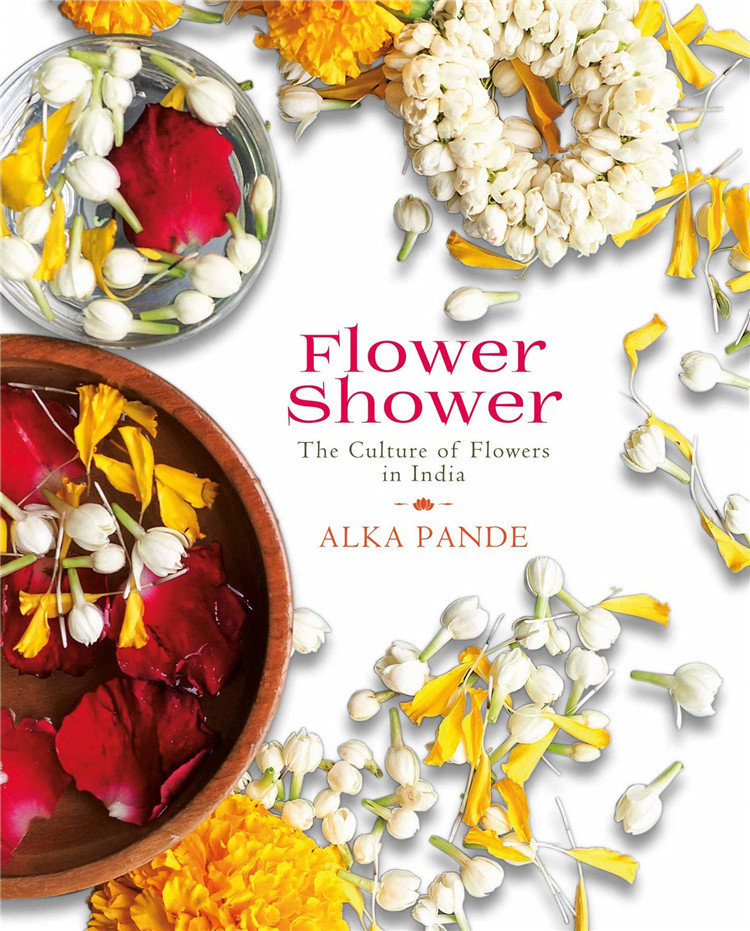 预售 flower shower: the culture of flowers in india 21 alka