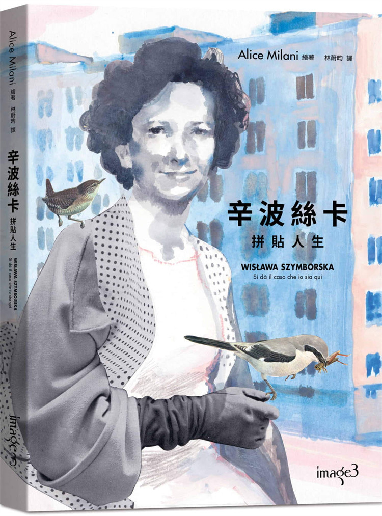 预售 辛波丝卡・拼贴人生：以传记为基底图像小说，拾取诗意片刻 21 文化 进口原版