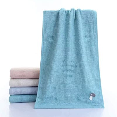 纯棉毛巾家用洗脸柔软吸水不掉毛不掉色帕巾男女学生擦脸头发毛巾