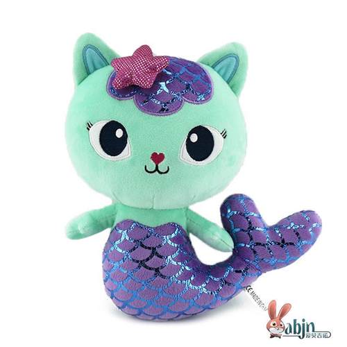 盖比的娃娃屋毛绒公仔Gabby