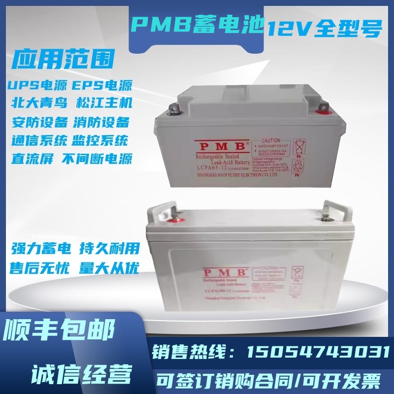 PMB蓄电池LCPA/PC12V7AH12A17A24A33A38A40A65A100A120A直流屏UPS