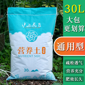 养花通用型泥炭土种植土壤有机花土种菜家用土陶粒月季 蔬菜营养土