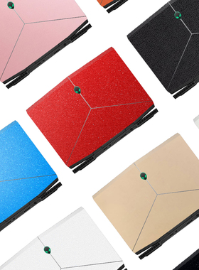 适用外星人Alienware m15 R1星云红贴纸15.6英寸ALW15M笔记本LW15C-1738 R4外壳R3改色配件R2纯色R1保护贴膜