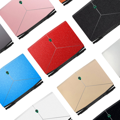 适用外星人星云红贴纸改色纯色