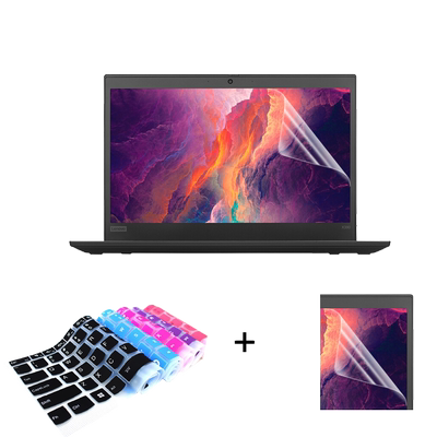 联想ThinkPadX13 S2 2021款笔记本键盘膜13.3英寸Gen2电脑L13屏幕X390保护贴膜按键防尘套垫2020防窥膜防偷窥