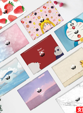 hp惠普Probook 440 445 G10电脑贴纸笔记本645外壳635个性炫彩EliteBook 630 G11机身DIY图案G10全套保护贴膜