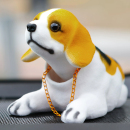 车载创意汽车摆件摇头狗狗网红仿真中控台内饰品车内装饰用品大全