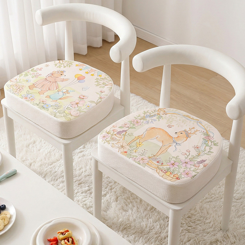 宝宝儿童马蹄形增高垫餐椅椅垫加高神器写字学习u型椅子加厚坐垫,居家布艺,椅垫,淘宝优惠券,粉丝福利购,淘宝优惠卷