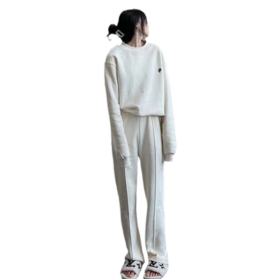 秋冬气质高级感可甜可盐卫衣套装