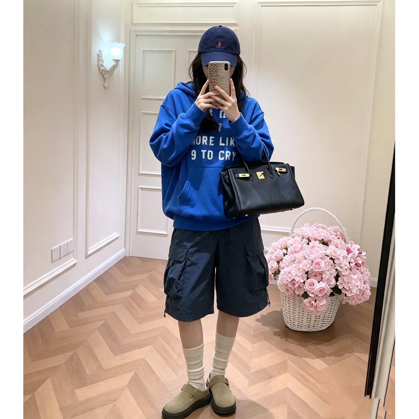 又酷又飒减龄穿搭一整套休闲运动图片