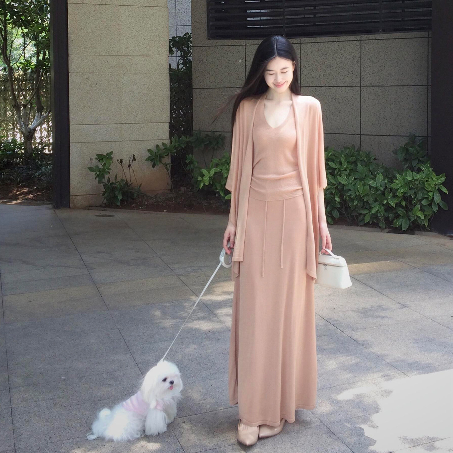 气质温柔风女装轻奢高级感女人味