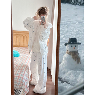 2026超火冬装套装韩系绝美加绒加厚连帽卫衣阔腿裤休闲运动两件套