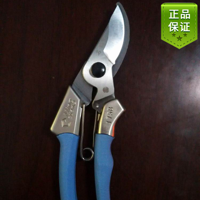 沾化冬枣管理用修枝剪新品修枝剪花草园林绿化防滑日本正品促销