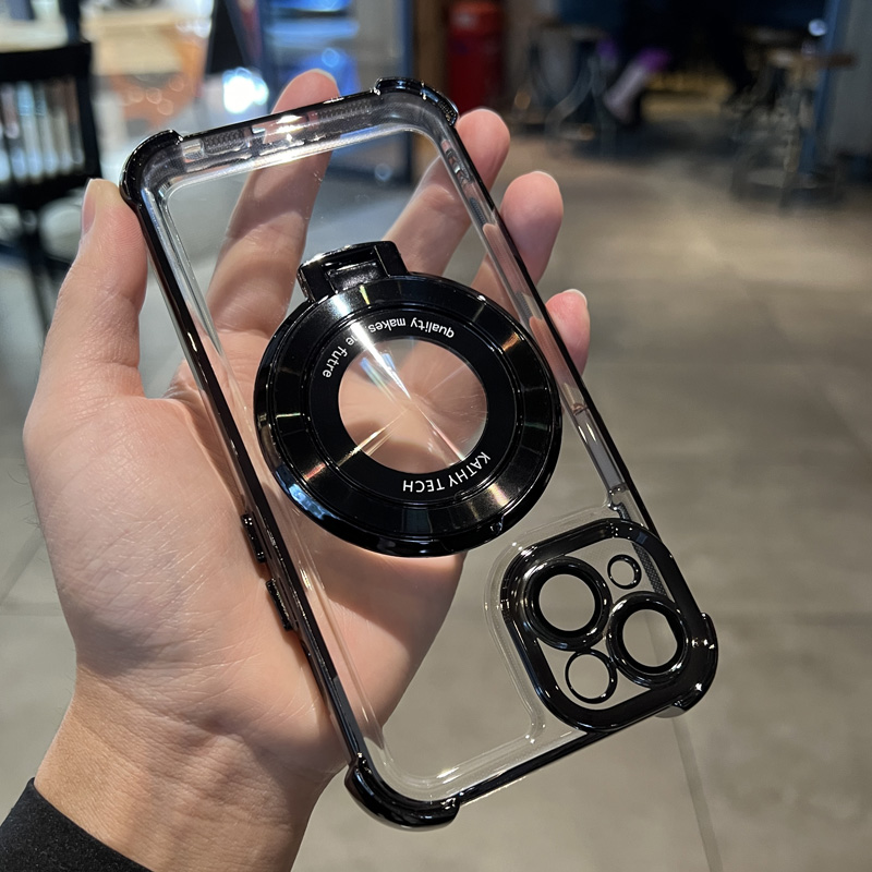 适用散热漏标电镀苹果13pro手机壳iPhone15全包镜头14硅胶16pro自带镜头膜防摔12新款8plus透明11pm软壳7/se2