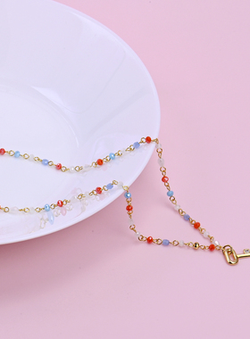 百搭高级感钥匙设计日韩网红项链