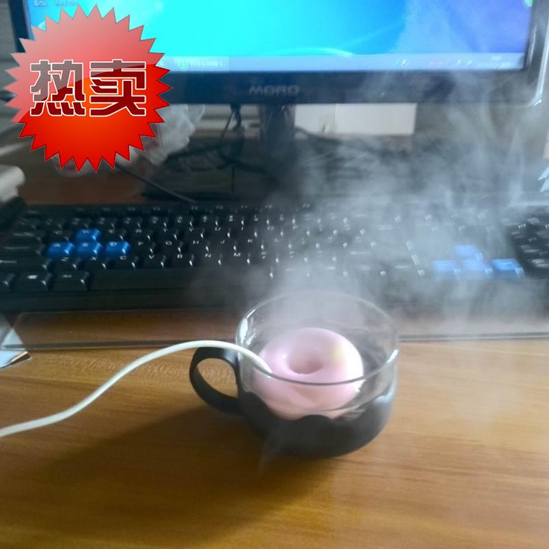 个性圈加湿器迷你 办公室r便携式漂浮小型随身携带创意卧室甜甜在类目 生活电器, 加湿器中 - 来自Buy2taobao.com提供专业的淘宝代购服务