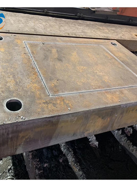 Q275碳素钢Q275A零割下料切轴承座牌坊件钢厂直销量大价优