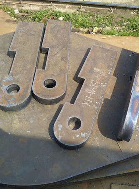 封头钢板Q345R锅炉容器板12CR1MOVR合金钢12CR1MOV切割零割下料