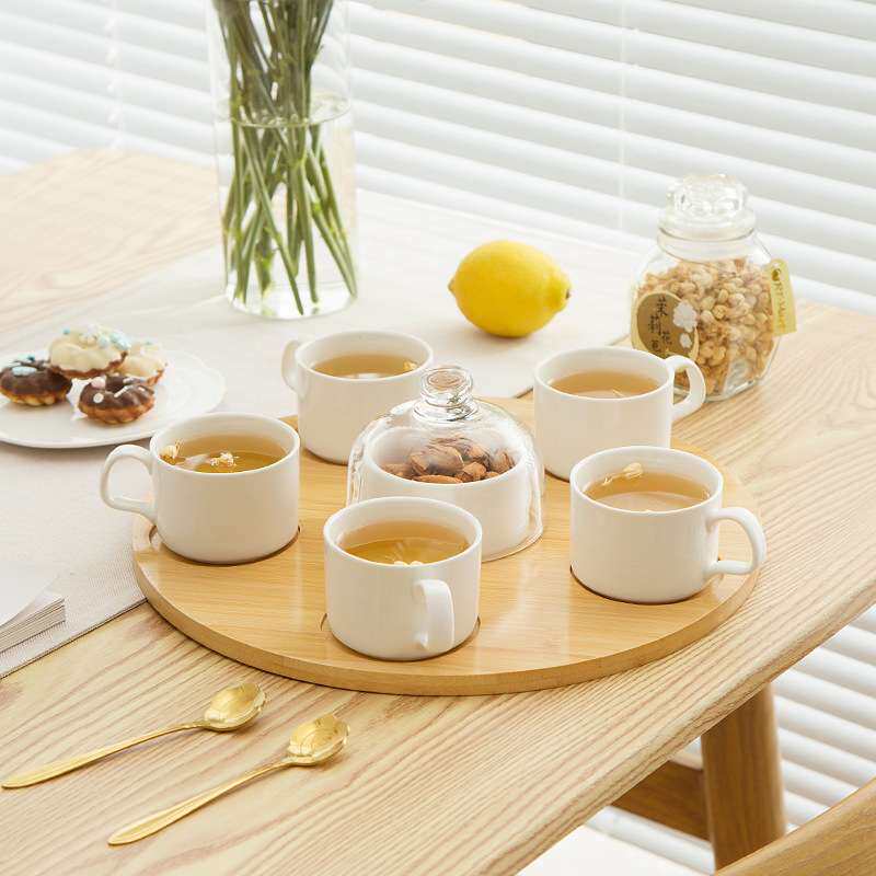 德国品质欧式轻奢咖啡杯套装高档奢华陶瓷咖啡杯组合下午茶点心盅