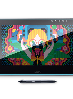 适用于和冠Wacom新帝 Pro 13’DTH-1320 K0-F创意数位屏非钢化高清贴膜