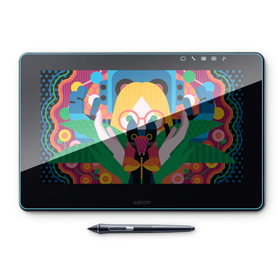 和冠wacom新帝创意非钢化数位屏