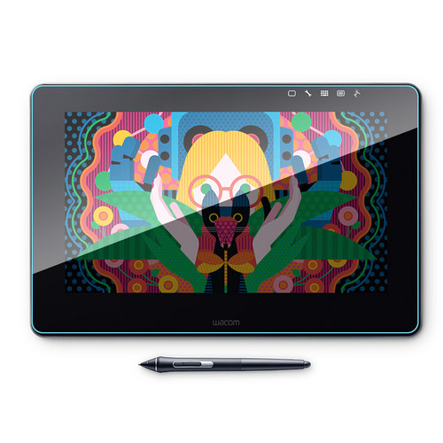 和冠wacom新帝创意非钢化数位屏