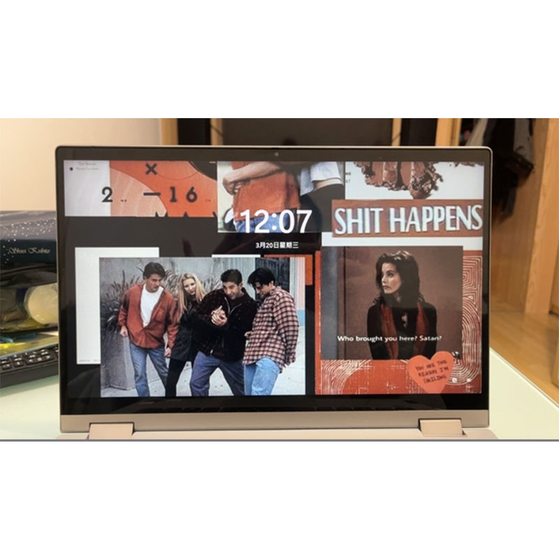 适用于联想IdeaPad Flex5-14ITL05 平板屏幕贴膜钢化玻璃膜高清防指纹膜肯特类纸膜防爆防刮防反光保护膜