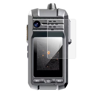 适用于朗界无线通信器RG440 2.4寸 屏幕保护贴膜非钢化膜纳米防爆高清防刮膜防指纹膜磨砂膜