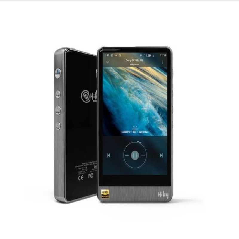 适用于HiBy海贝R6PRO MP3防蓝光软钢化保护膜 纳米防爆防指纹屏幕贴膜