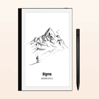 适用于BIGME大我PocketNote 7寸墨水屏肯特类纸膜防蓝光软钢化膜防指纹