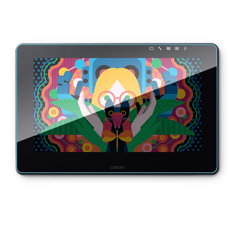 新帝非钢化高清类纸膜数位屏