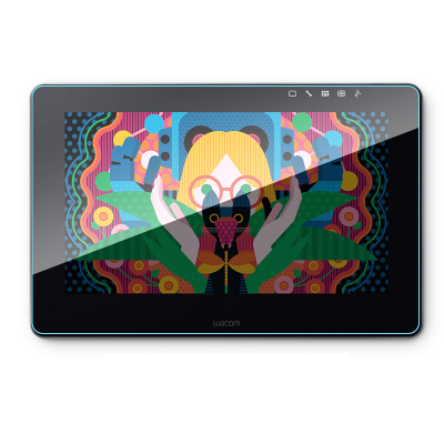 新帝非钢化高清类纸膜数位屏