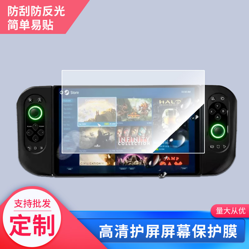 适用于Pimax Portal游戏机屏幕保护贴膜非钢化膜纳米防爆高清防刮膜防指纹膜磨砂膜
