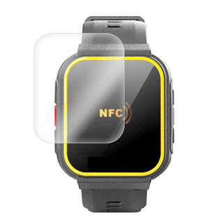 适用于朗界工业智能手表RG-SW全屏水凝膜1.6寸 屏幕贴膜非钢化膜纳米防爆摔高清防指纹膜防刮膜防反光膜