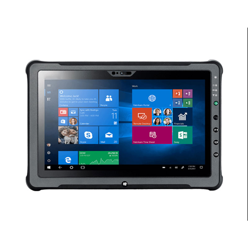 适用于Getac F110 G3平板11.6英寸 平板屏幕贴膜软性钢化膜高清防指纹膜肯特类纸膜防爆防刮防反光保护膜