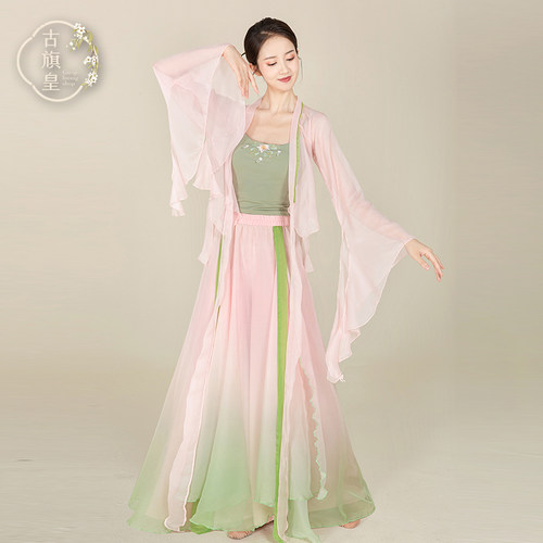 古旗皇仙女表演舞蹈服