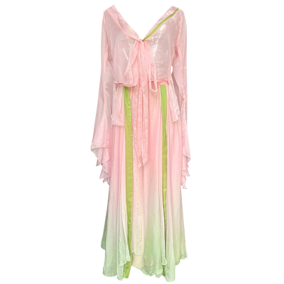 古旗皇仙女表演舞蹈服