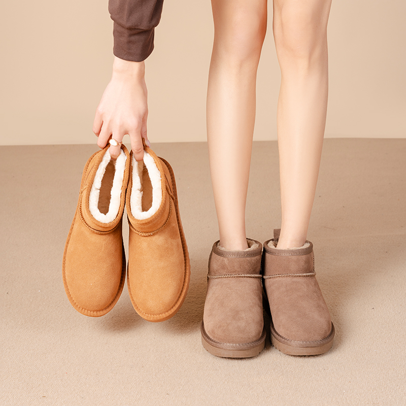 蔻度雪地靴冬季秋冬新款