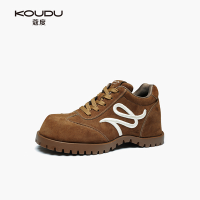 冬季保暖工装高帮德训鞋时尚女