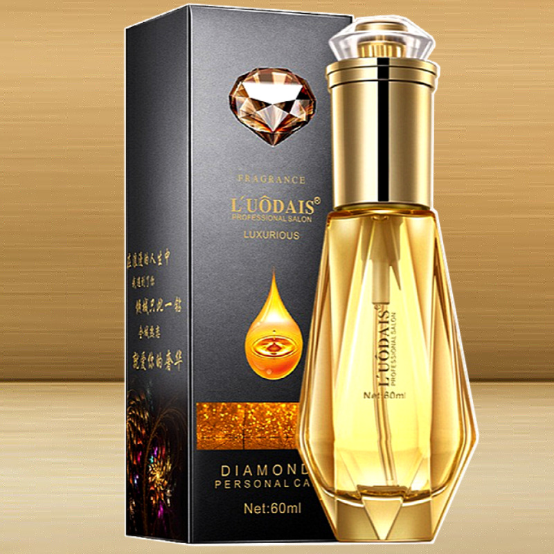 洛黛诗摩洛哥护发精油女卷发修护分叉防毛躁滋养头发补水